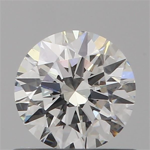 Foto Diamante Natural 0.54 quilates, Redondo , Color H, claridad VS2 y certificado GIA de