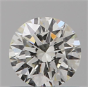 Diamante Natural 0.56 quilates, Redondo , Color I, claridad VS1 y certificado GIA