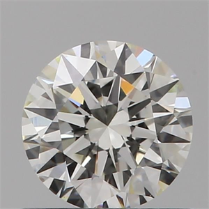 Foto Diamante Natural 0.56 quilates, Redondo , Color I, claridad VS1 y certificado GIA de