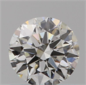 Diamante Natural 0.56 quilates, Redondo , Color H, claridad VS2 y certificado GIA