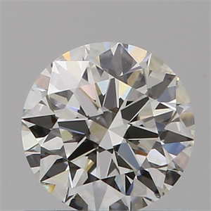 Foto Diamante Natural 0.56 quilates, Redondo , Color H, claridad VS2 y certificado GIA de