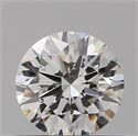 Diamante Natural 0.50 quilates, Redondo , Color H, claridad VS2 y certificado GIA
