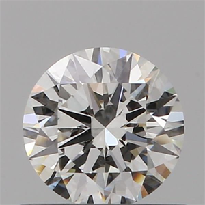 Foto Diamante Natural 0.50 quilates, Redondo , Color H, claridad VS2 y certificado GIA de