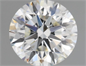 Natural Diamond 1.50 Carats, Round with Excellent Cut, J Color, VVS1 Clarity and Certified by GIA