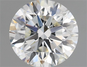 Picture of Natural Diamond 1.50 Carats, Round with Excellent Cut, J Color, VVS1 Clarity and Certified by GIA