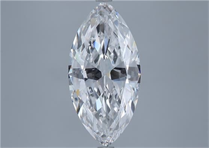 Picture of Natural Diamond 3.10 Carats, Marquise with  Cut, E Color, VVS2 Clarity and Certified by GIA