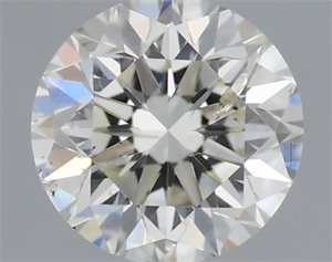 Foto Diamante Natural 0.41 quilates, Redondo , Color H, claridad SI2 y certificado IGI de
