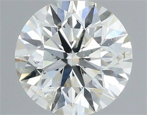 Foto Diamante Natural 0.40 quilates, Redondo , Color H, claridad SI2 y certificado IGI de