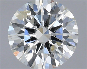 Foto Diamante Natural 0.40 quilates, Redondo , Color H, claridad SI2 y certificado IGI de