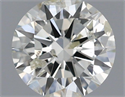 Diamante Natural 0.50 quilates, Redondo , Color I, claridad I1 y certificado IGI