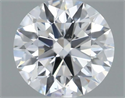 Diamante Natural 0.50 quilates, Redondo , Color F, claridad SI1 y certificado GIA