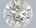 Diamante Natural 0.50 quilates, Redondo , Color I, claridad I1 y certificado IGI