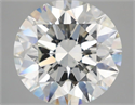 Diamante Natural 4.51 quilates, Redondo , Color H, claridad SI1 y certificado GIA
