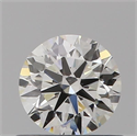 Diamante Natural 0.51 quilates, Redondo , Color I, claridad VS2 y certificado GIA