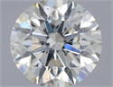 Diamante Natural 0.42 quilates, Redondo , Color H, claridad SI2 y certificado IGI