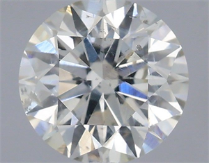 Foto Diamante Natural 0.42 quilates, Redondo , Color H, claridad SI2 y certificado IGI de