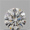 Diamante Natural 0.51 quilates, Redondo , Color I, claridad VS2 y certificado GIA