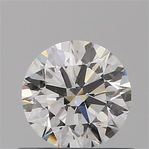 Foto Diamante Natural 0.50 quilates, Redondo , Color I, claridad VS2 y certificado GIA de