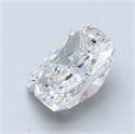 Diamante Natural 2.53 quilates, Del cojín , Color G, claridad VS1 y certificado GIA
