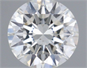 Diamante Natural 0.42 quilates, Redondo , Color I, claridad SI1 y certificado GIA