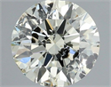 Diamante Natural 0.50 quilates, Redondo , Color L, claridad I1 y certificado IGI