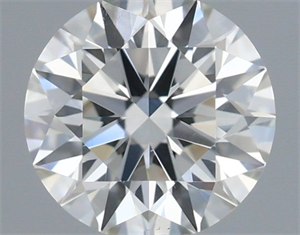 Foto Diamante Natural 0.43 quilates, Redondo , Color I, claridad SI1 y certificado GIA de