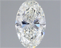 Diamante Natural 0.90 quilates, Ovalado , Color I, claridad VS1 y certificado GIA