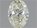 Diamante Natural 0.90 quilates, Ovalado , Color L, claridad SI2 y certificado GIA