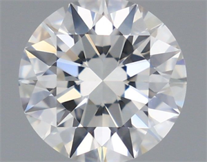 Picture of Natural Diamond 0.90 Carats, Round with Excellent Cut, H Color, VS1 Clarity and Certified by GIA