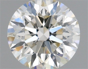 Foto Diamante Natural 0.70 quilates, Redondo , Color M, claridad SI1 y certificado GIA de