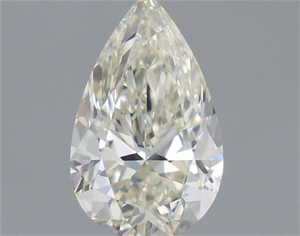 Picture of Natural Diamond 0.80 Carats, Pear with  Cut, K Color, SI1 Clarity and Certified by GIA