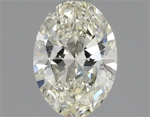 Foto Diamante Natural 0.70 quilates, Ovalado , Color L, claridad VVS1 y certificado GIA de