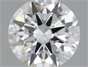 Diamante Natural 0.60 quilates, Redondo , Color H, claridad SI2 y certificado GIA