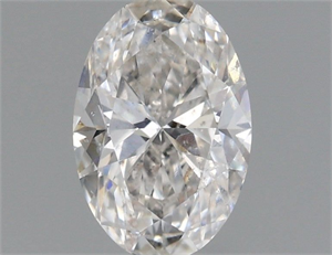 Foto Diamante Natural 0.81 quilates, Ovalado , Color H, claridad SI2 y certificado GIA de