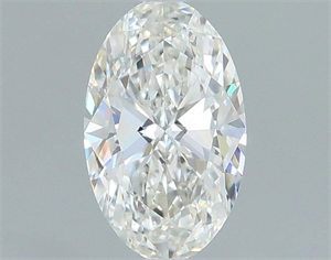 Foto Diamante Natural 0.50 quilates, Ovalado , Color I, claridad VS2 y certificado GIA de