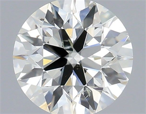 Foto Diamante Natural 0.40 quilates, Redondo , Color I, claridad SI1 y certificado IGI de