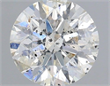 Diamante Natural 0.60 quilates, Redondo , Color F, claridad I1 y certificado IGI