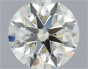 Diamante Natural 0.63 quilates, Redondo , Color M, claridad VS2 y certificado IGI