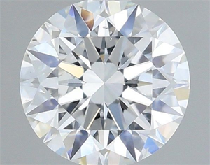 Foto Diamante Natural 0.62 quilates, Redondo , Color E, claridad SI1 y certificado IGI de