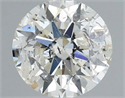 Diamante Natural 0.50 quilates, Redondo , Color I, claridad I1 y certificado IGI