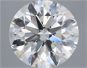 Diamante Natural 2.50 quilates, Redondo , Color G, claridad VS1 y certificado IGI