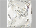 Natural Diamond 3.00 Carats, Princess with  Cut, I Color, SI2 Clarity and Certified by IGI