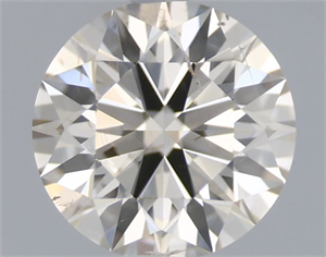 Foto Diamante Natural 0.48 quilates, Redondo , Color J, claridad SI2 y certificado IGI de