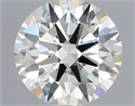 Diamante Natural 0.47 quilates, Redondo , Color K, claridad VS2 y certificado IGI