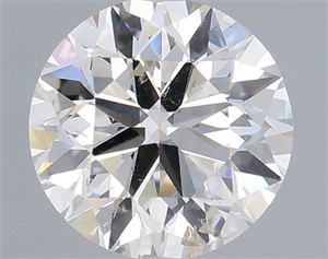 Foto Diamante Natural 0.71 quilates, Redondo , Color I, claridad SI1 y certificado IGI de