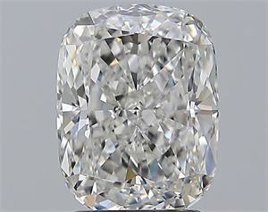 Foto Diamante Natural 2.20 quilates, Del cojín , Color G, claridad IF y certificado GIA de