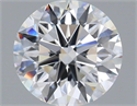 Diamante Natural 1.92 quilates, Redondo , Color E, claridad VVS1 y certificado GIA