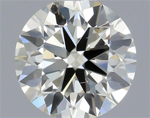 Foto Diamante Natural 0.46 quilates, Redondo , Color K, claridad VS2 y certificado IGI de