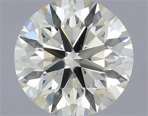 Foto Diamante Natural 0.48 quilates, Redondo , Color K, claridad SI1 y certificado IGI de