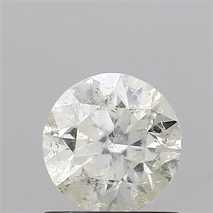 Foto Diamante Natural 0.70 quilates, Redondo , Color G, claridad I1 y certificado IGI de